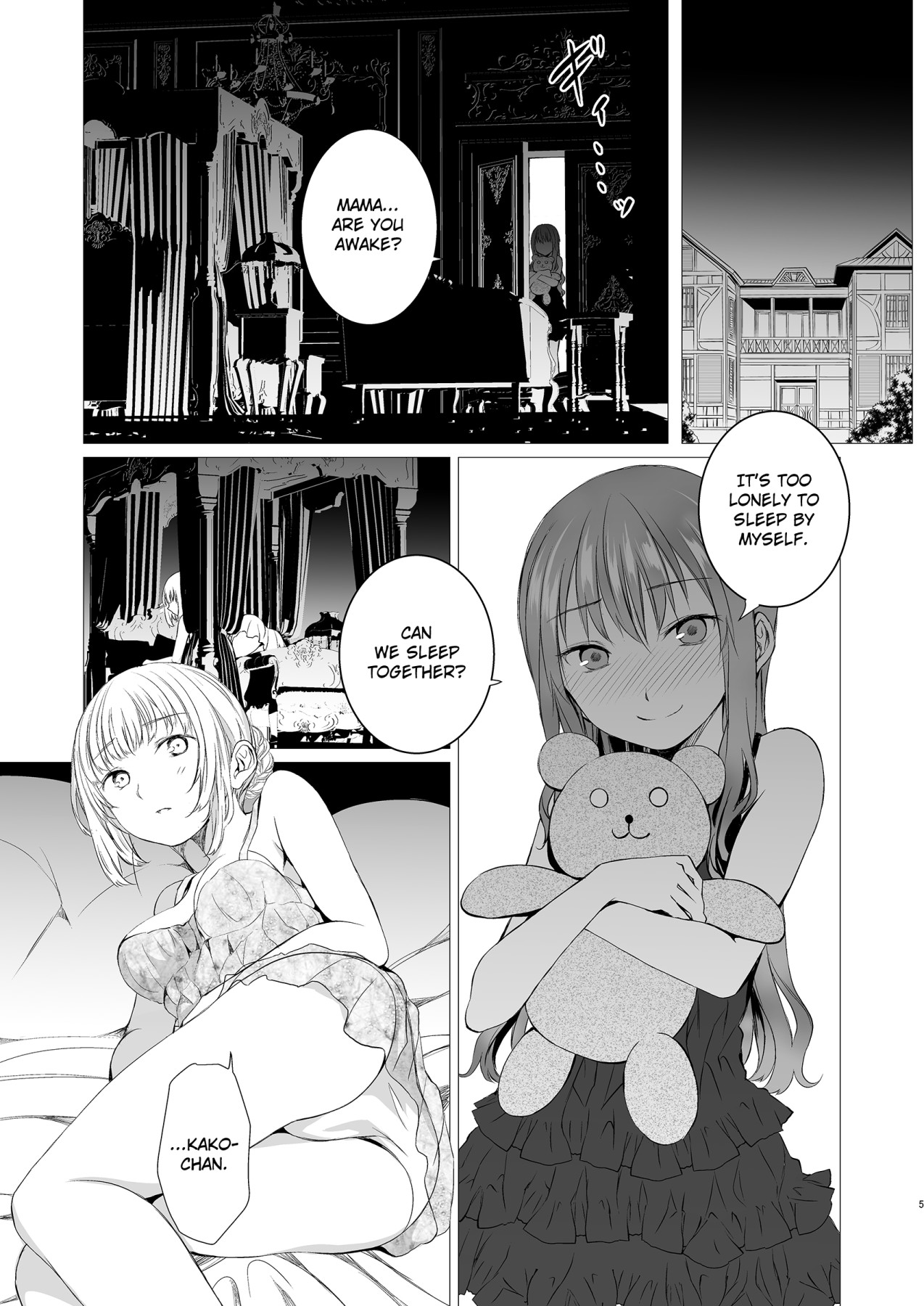 Hentai Manga Comic-Our Pasts Are Beyond Our Control-Read-3